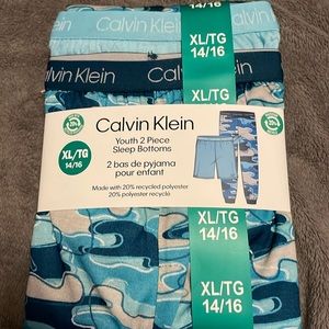 Calvin Klein Youth 2 Piece Sleep Bottoms